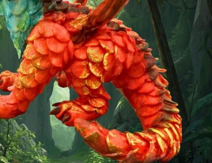 Dragon Sugar Model Cake Topper