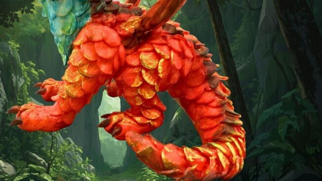 Dragon Sugar Model Cake Topper