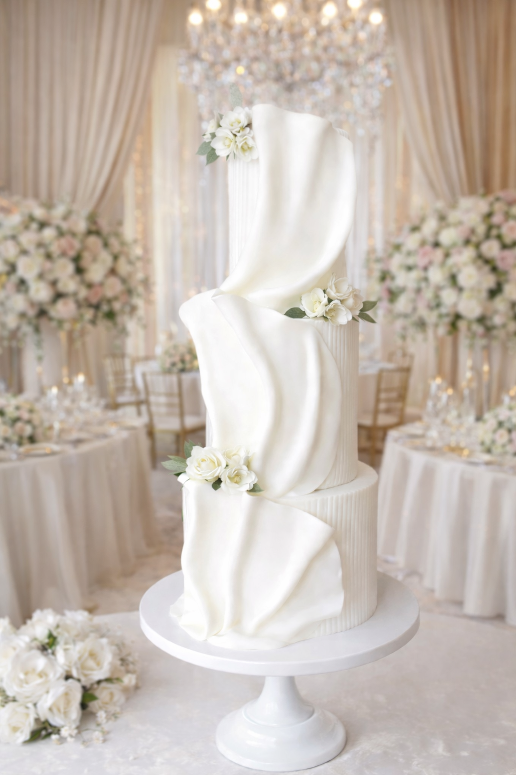 Farzana Manzoor - Simple white chocolate ruffles - March 2026