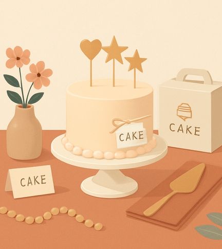 How Thoughtful Cake Presentation and Creative Details Elevate Your Brand