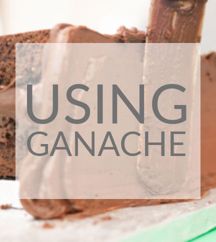 How to use chocolate ganache
