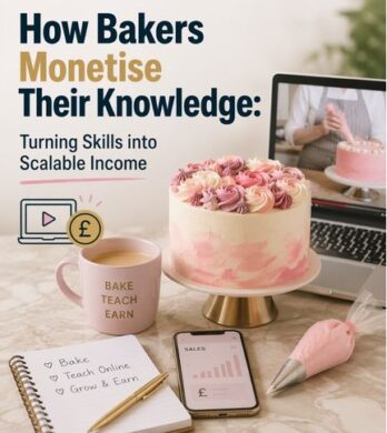 Do you want to make extra income using your cake knowledge?