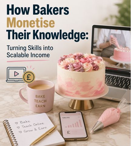 How Bakers and Cake Decorators Monetise Their Skills Into Scalable Income