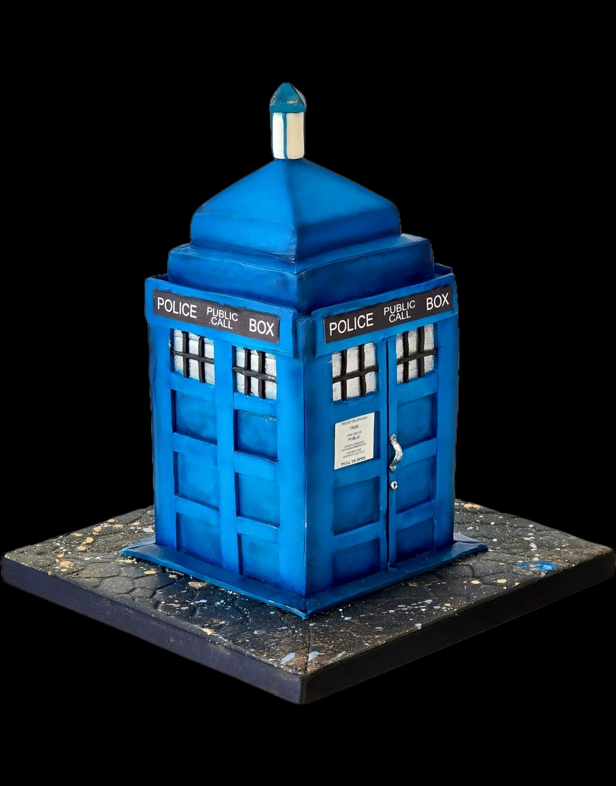 Svetlana Preston - Police Call Box - April 2026