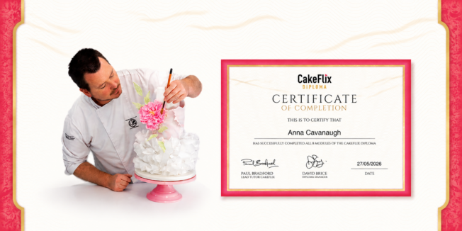 CakeFlix Diploma