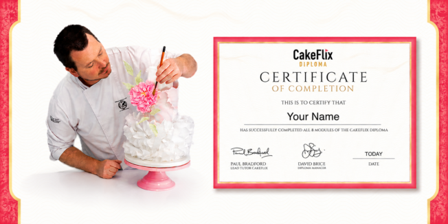 CakeFlix Diploma hero image