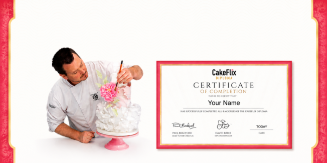 CakeFlix Diploma hero image