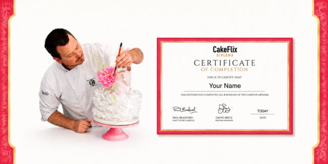 CakeFlix Diploma Hero Image