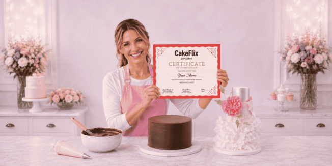 CakeFlix Diploma hero image