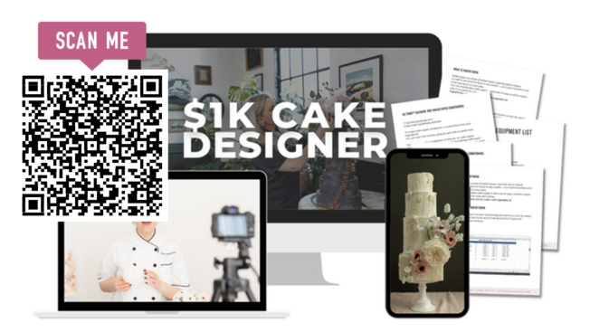 1K Cake Design