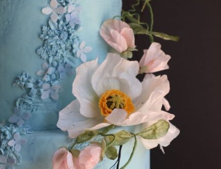 Icelandic Wafer Paper Poppy Tutorial by Anna | Florea Cakes