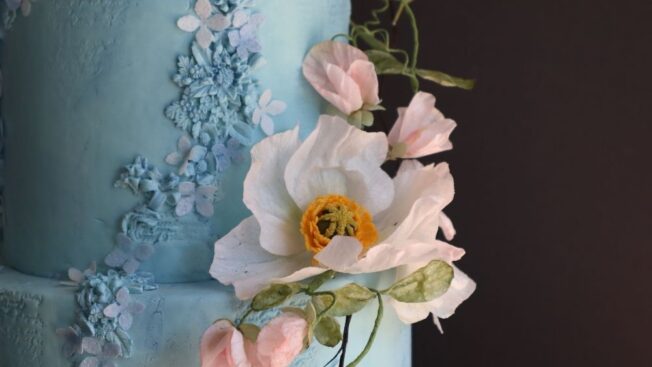 Icelandic Wafer Paper Poppy Tutorial by Anna | Florea Cakes