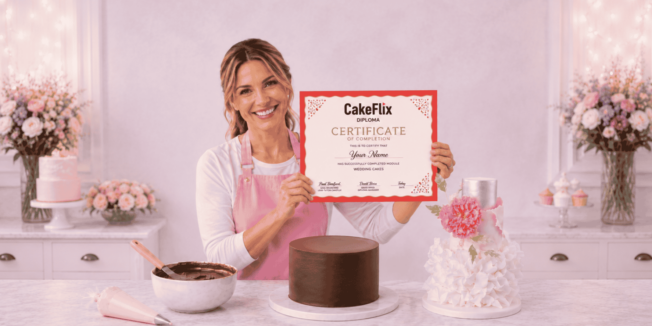 CakeFlix Diploma hero image