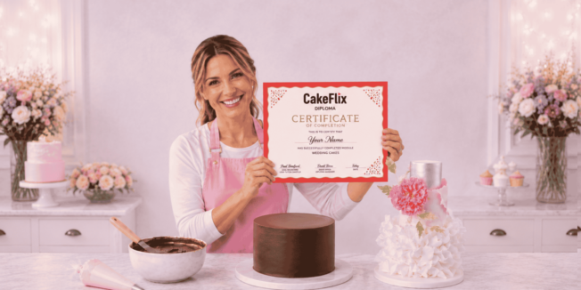 CakeFlix Diploma hero image