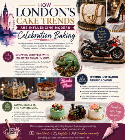 London Cake Trends