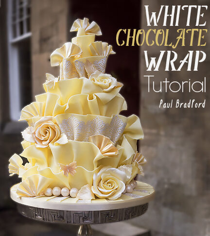 Chocolate Wrap cake tutorial
