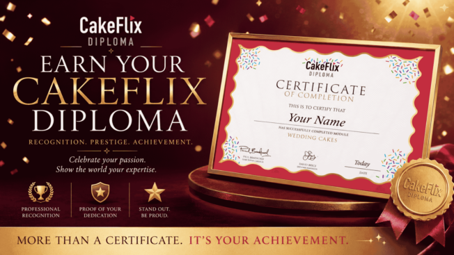 1920 x 1080 CakeFlix Diploma