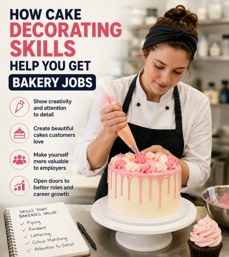 cake decorating skills for bakery jobs