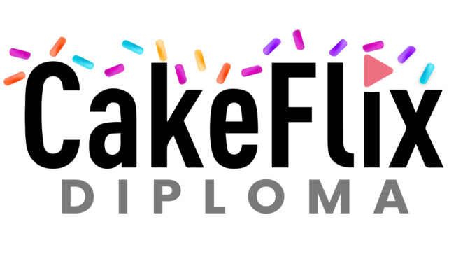 CakeFlix Diploma logo