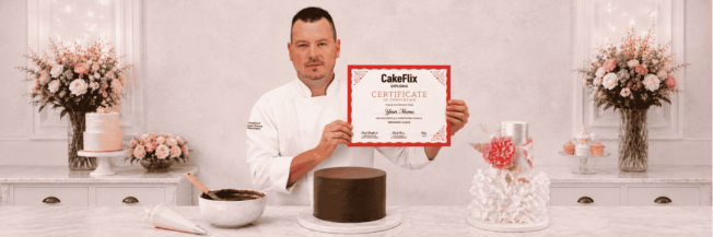 CakeFlix Diploma homepage