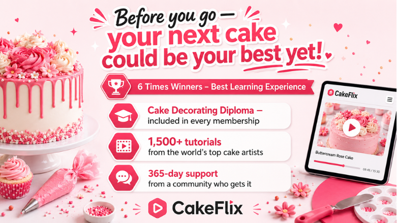 CakeFlix Exit Intent image