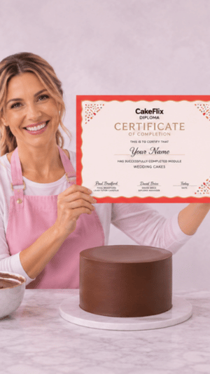 CakeFlix Diploma