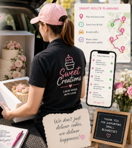 Cake Delivery & Route Planning