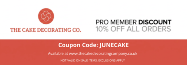 The Cake Decorating Co discount code