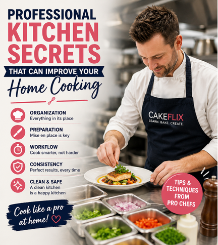 Professional kitchen secrets