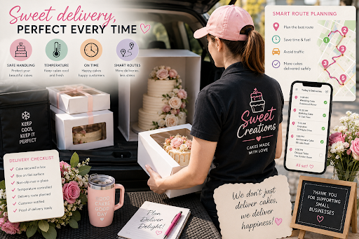 Cake Delivery & Route Planning