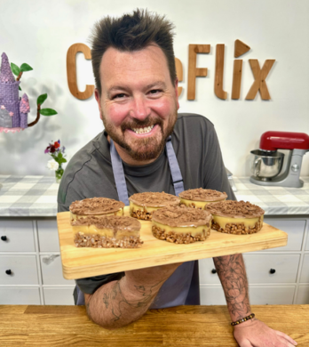 Mars bar Millionaire Cookie Tutorial