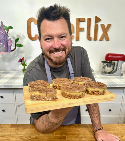 Mars bar Millionaire Cookie Tutorial