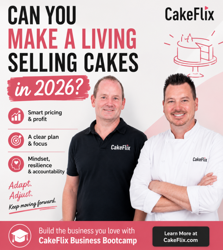 Make a living selling cakes