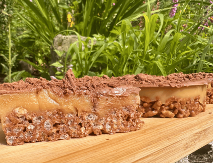 Mars bar Millionaire Cookie Tutorial
