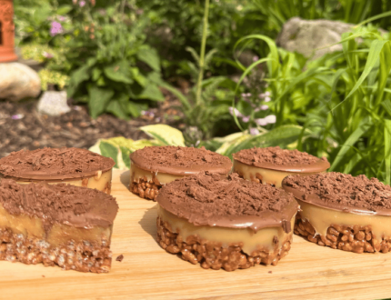 Mars bar Millionaire Cookie Tutorial