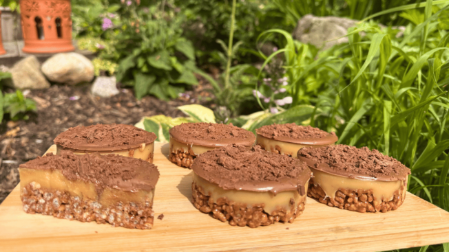 Mars bar Millionaire Cookie Tutorial