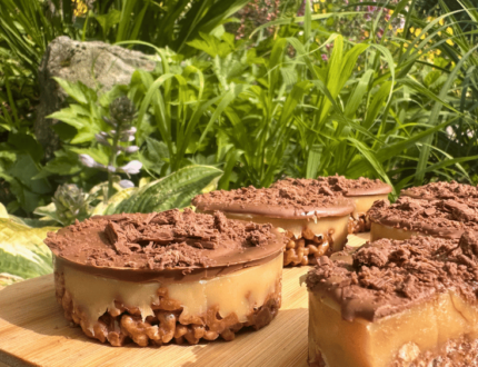 Mars bar Millionaire Cookie Tutorial