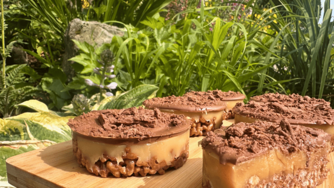 Mars bar Millionaire Cookie Tutorial