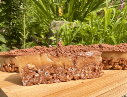 Mars bar Millionaire Cookie Tutorial