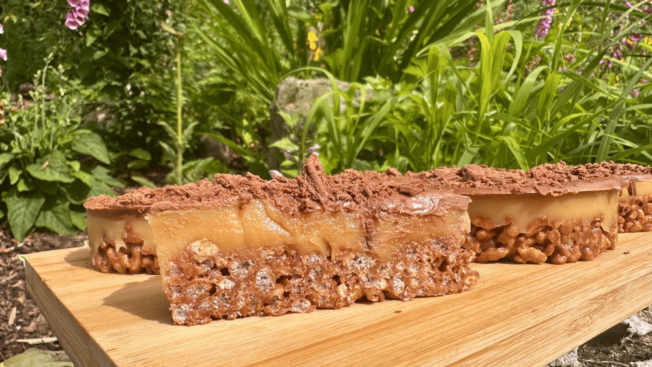 Mars bar Millionaire Cookie Tutorial