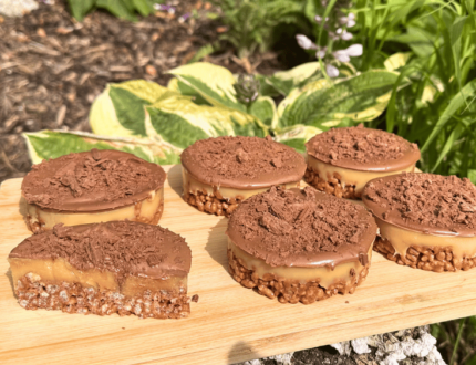 Mars bar Millionaire Cookie Tutorial