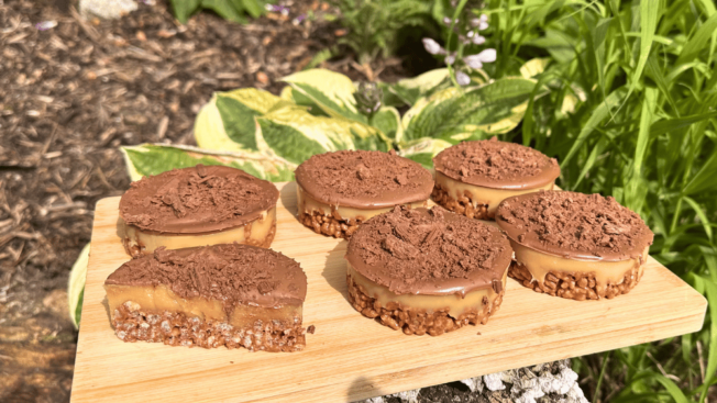 Mars bar Millionaire Cookie Tutorial