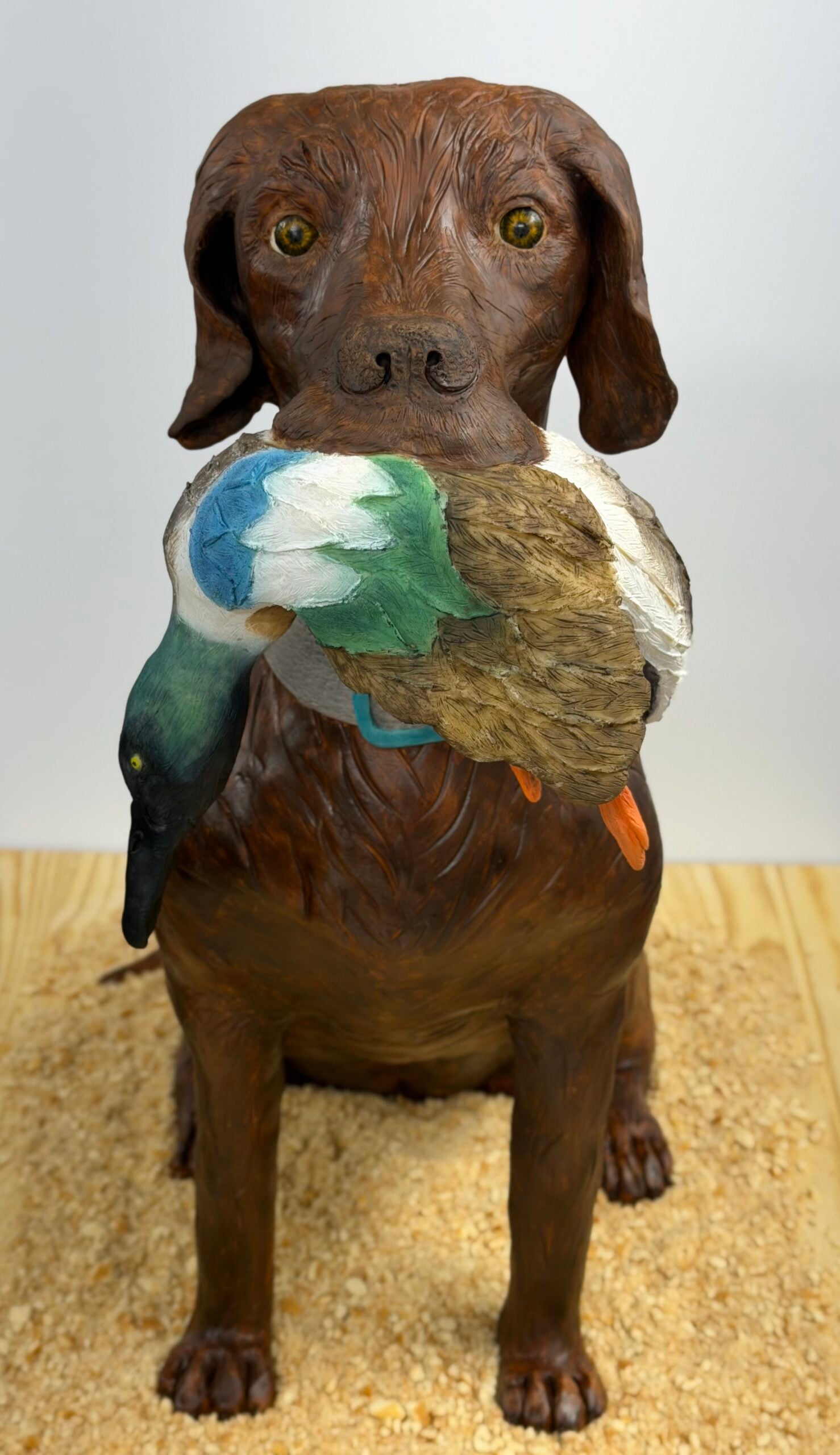 Katja Voisin - Military Dog Bust - Bite Sized - December 2025