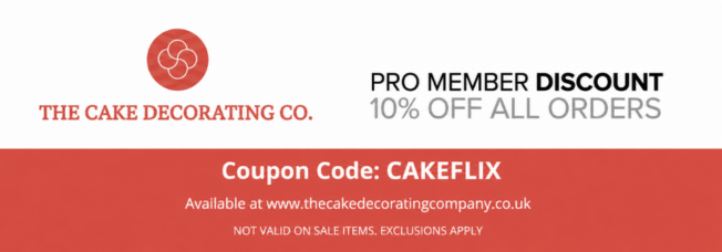 The Cake Decorating Co. discount code