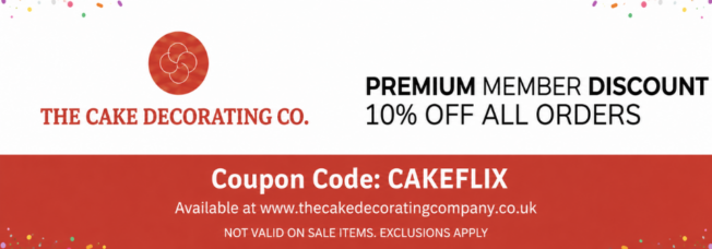 The Cake Decorating Co. Discount code