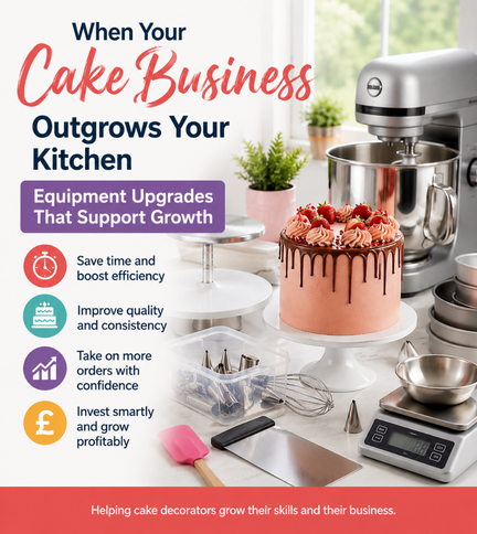 cake business equipment