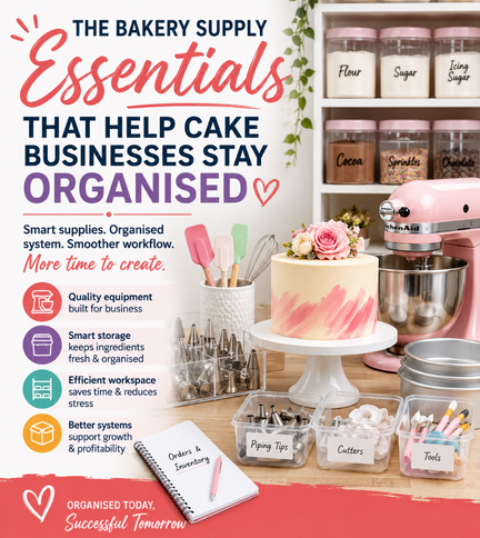 Cake Business Supplies