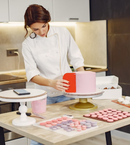 Cake business equipment