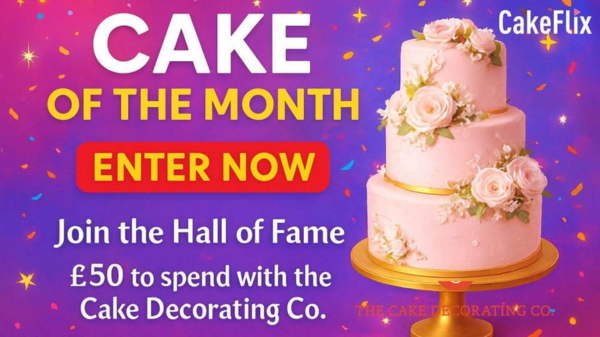 CakeFlix Cake of the Month