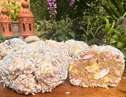 Traditional Irish Fifteens Recipe | Easy No Bake Sweet Treat